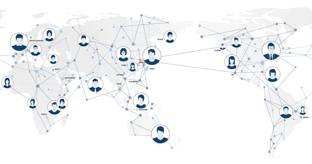 Global broking network