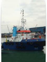 TUG BOAT 2007blt 3,600hp