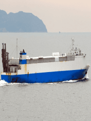 RORO SHIP 1992blt Dwt.3,600mt